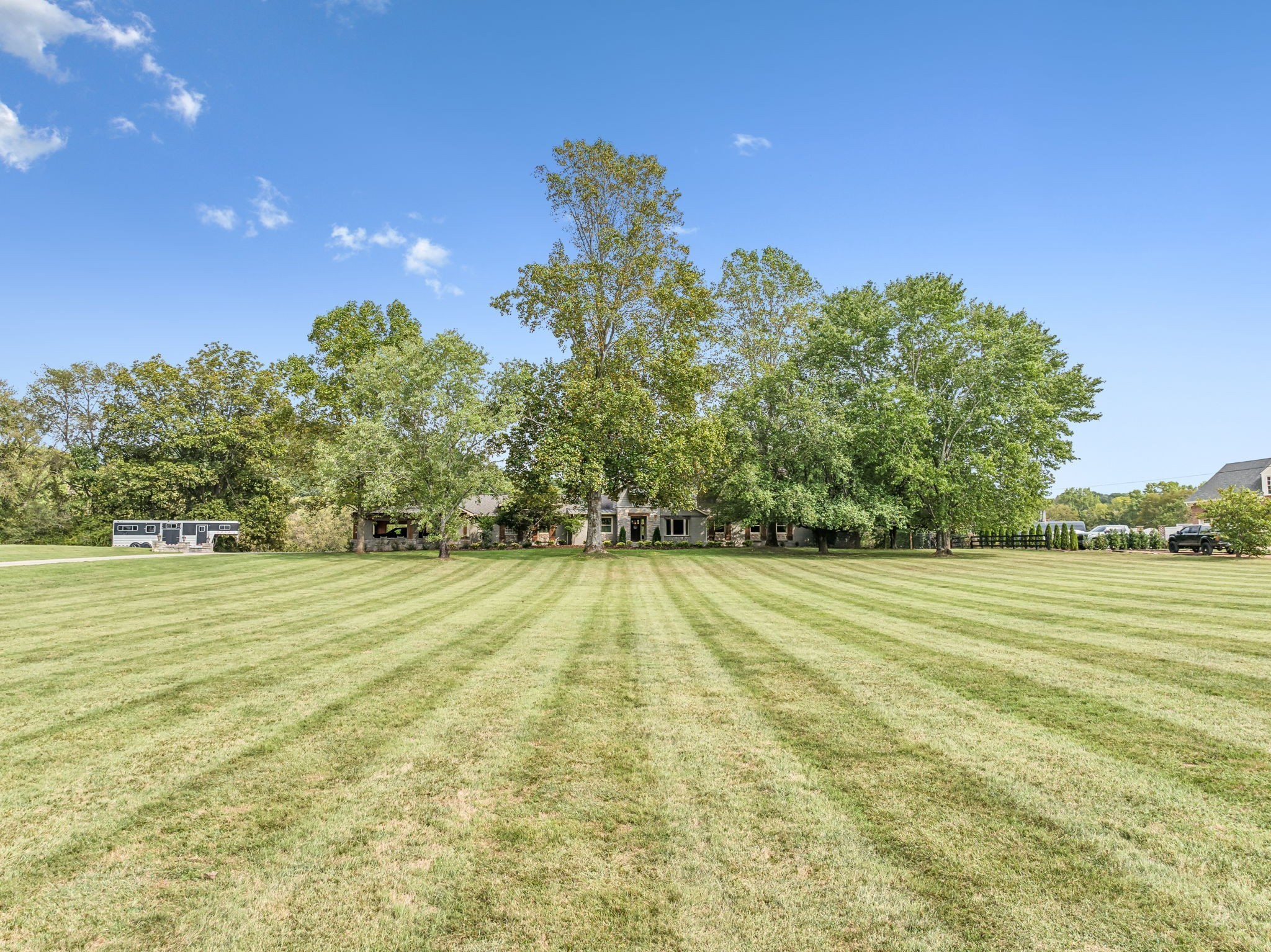 2864 Sawyer Bend Road Nashville, TN 37221 - Photo 93 of 94 a view of an outdoor space and tennis court