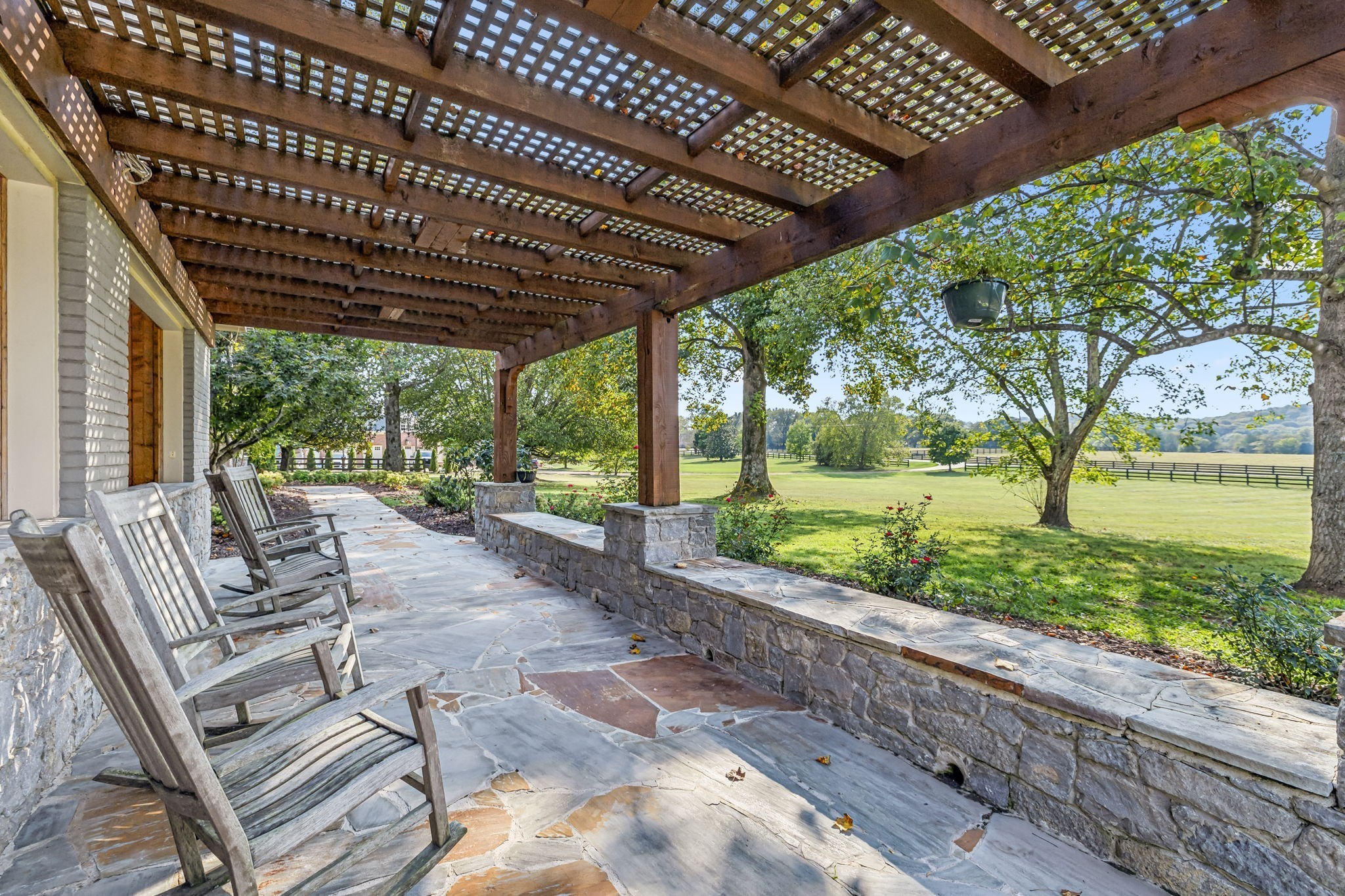 2864 Sawyer Bend Road Nashville, TN 37221 - Photo 10 of 94 a garden view with a seating space