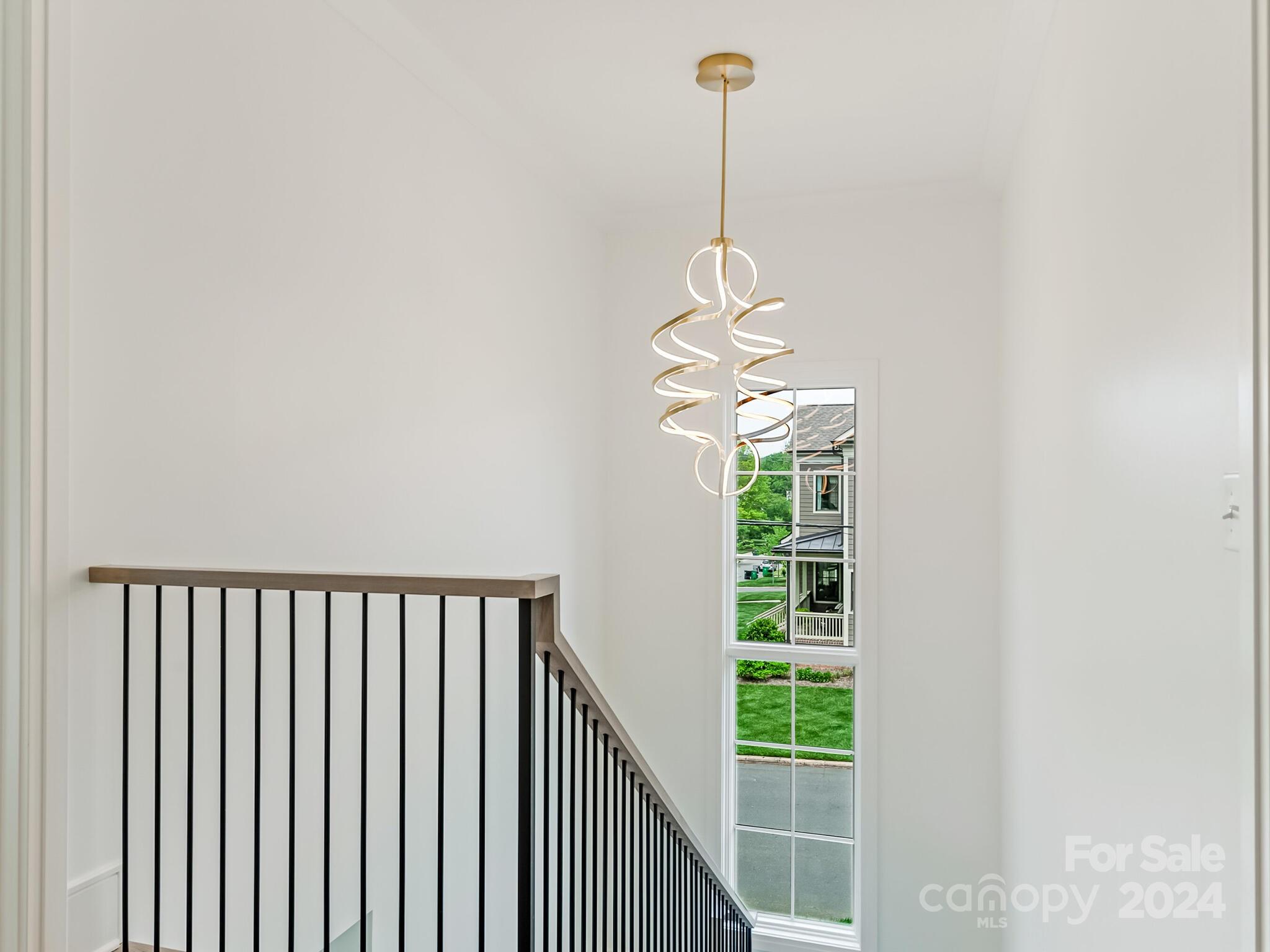 2717 Westfield Road Charlotte, NC 28209 - Photo 15 of 32 a view of a hallway with windows