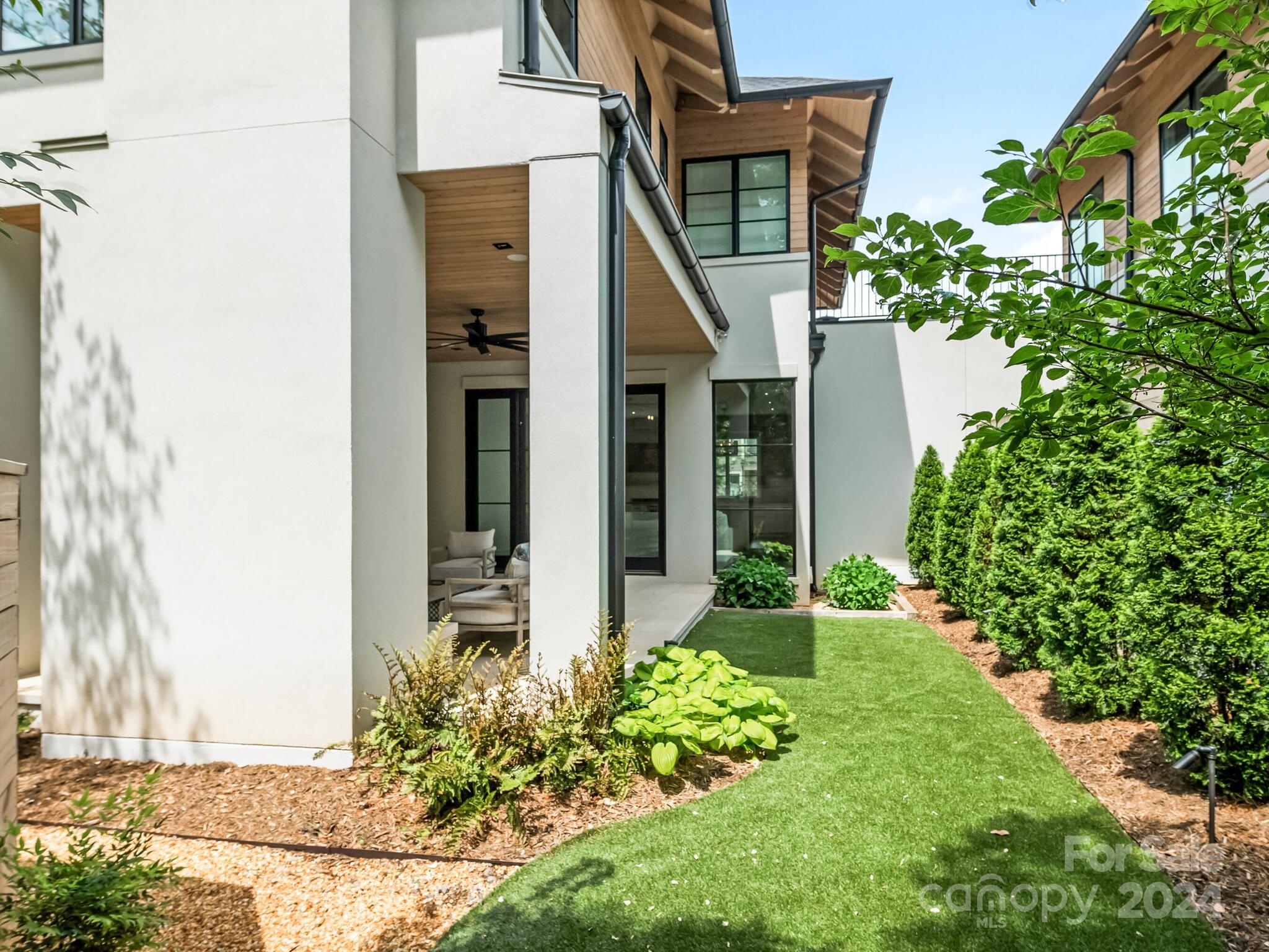 2717 Westfield Road Charlotte, NC 28209 - Photo 31 of 32 a front view of a house with garden