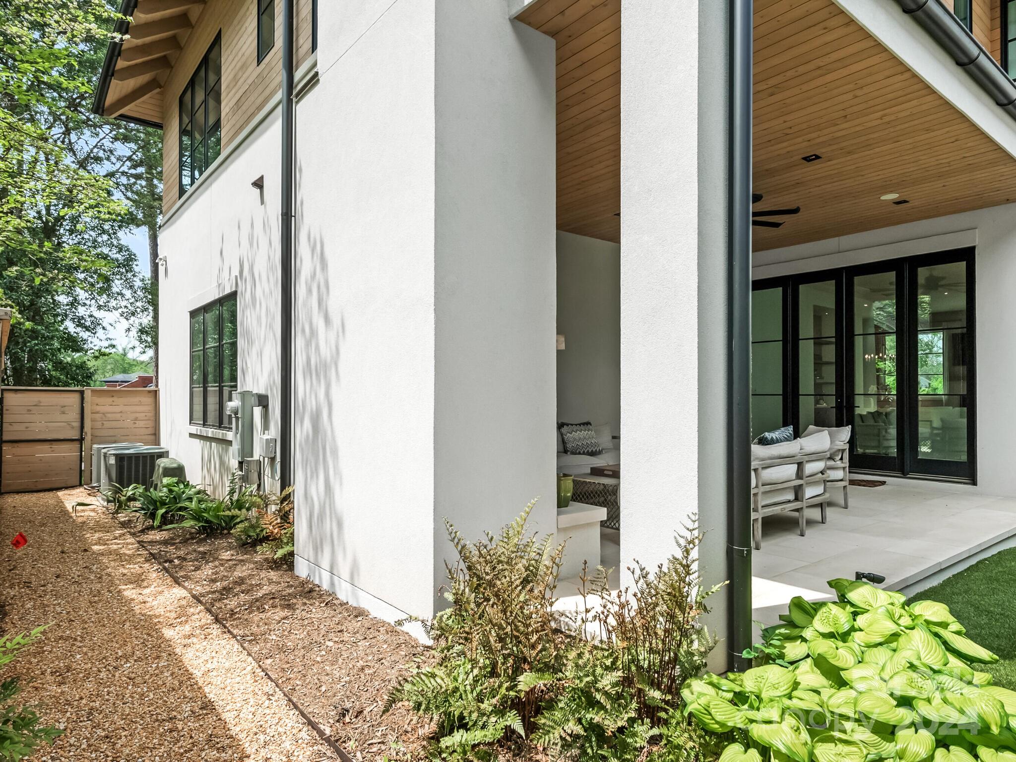 2717 Westfield Road Charlotte, NC 28209 - Photo 32 of 32 a view of backyard with patio