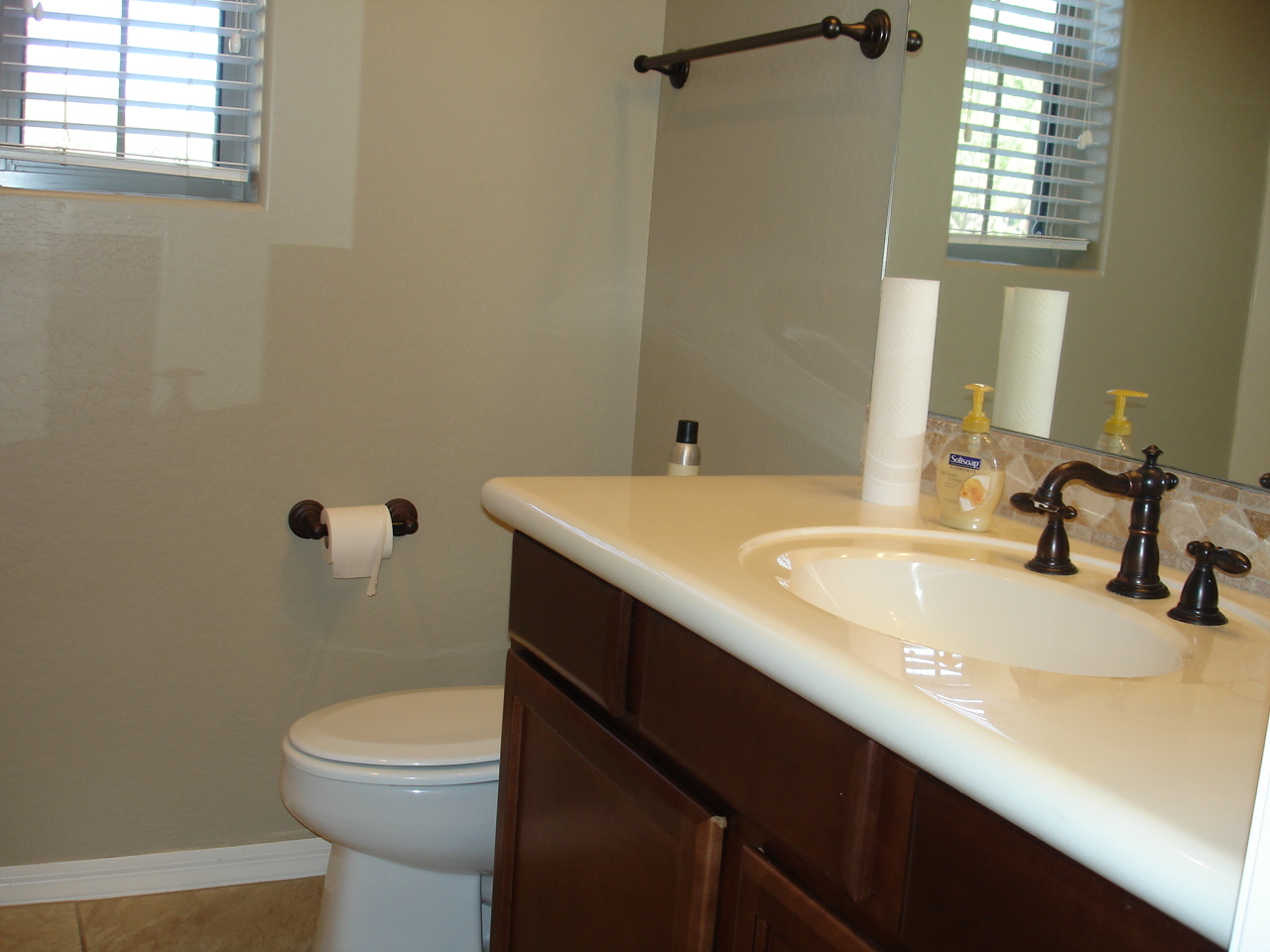 3935 East Rough Rider Road, Unit 1355 Phoenix, AZ 85050 - Photo 11 of 13 GUEST BATH