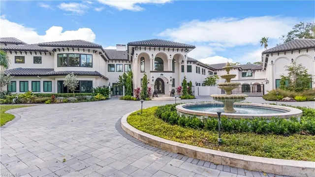$9,995,000 | 13323 Rosewood Lane, Naples, FL 34119
