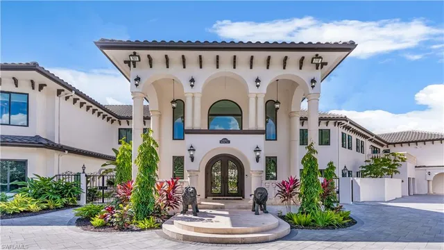 $9,995,000 | 13323 Rosewood Lane, Naples, FL 34119