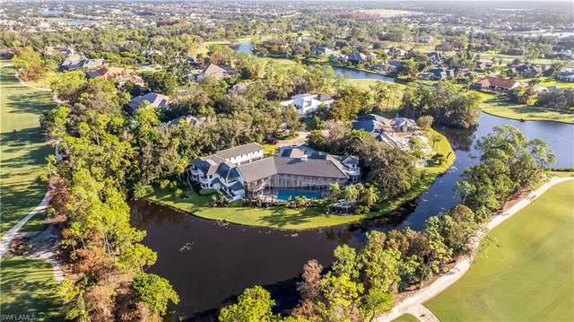 $9,995,000 | 13323 Rosewood Lane, Naples, FL 34119