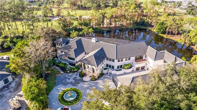 $9,995,000 | 13323 Rosewood Lane, Naples, FL 34119