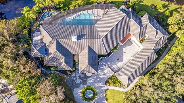 $9,995,000 | 13323 Rosewood Lane, Naples, FL 34119