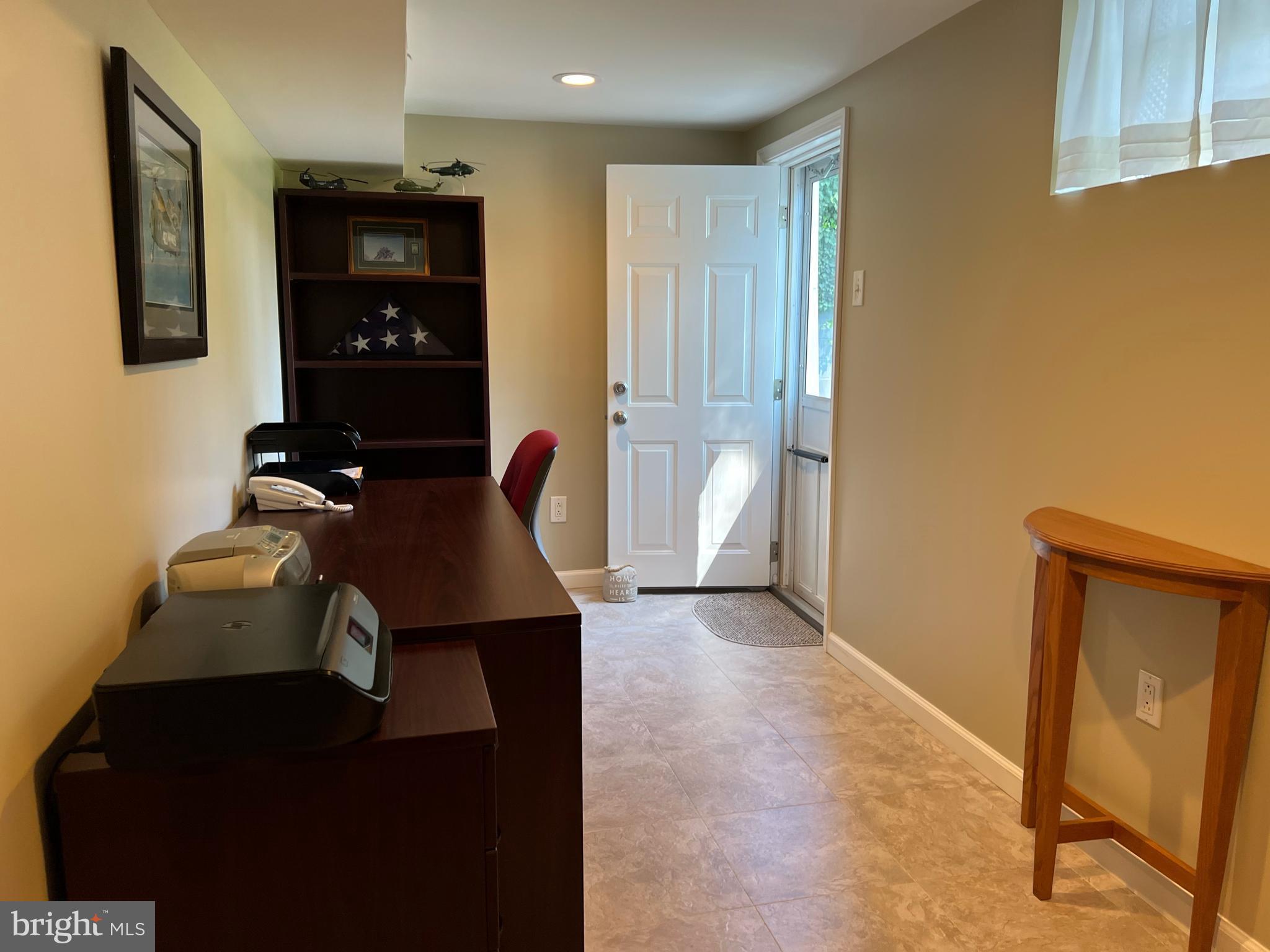 3814 Inwood Lane Philadelphia, PA 19154 - Photo 26 of 37 a view of workspace with wooden floor
