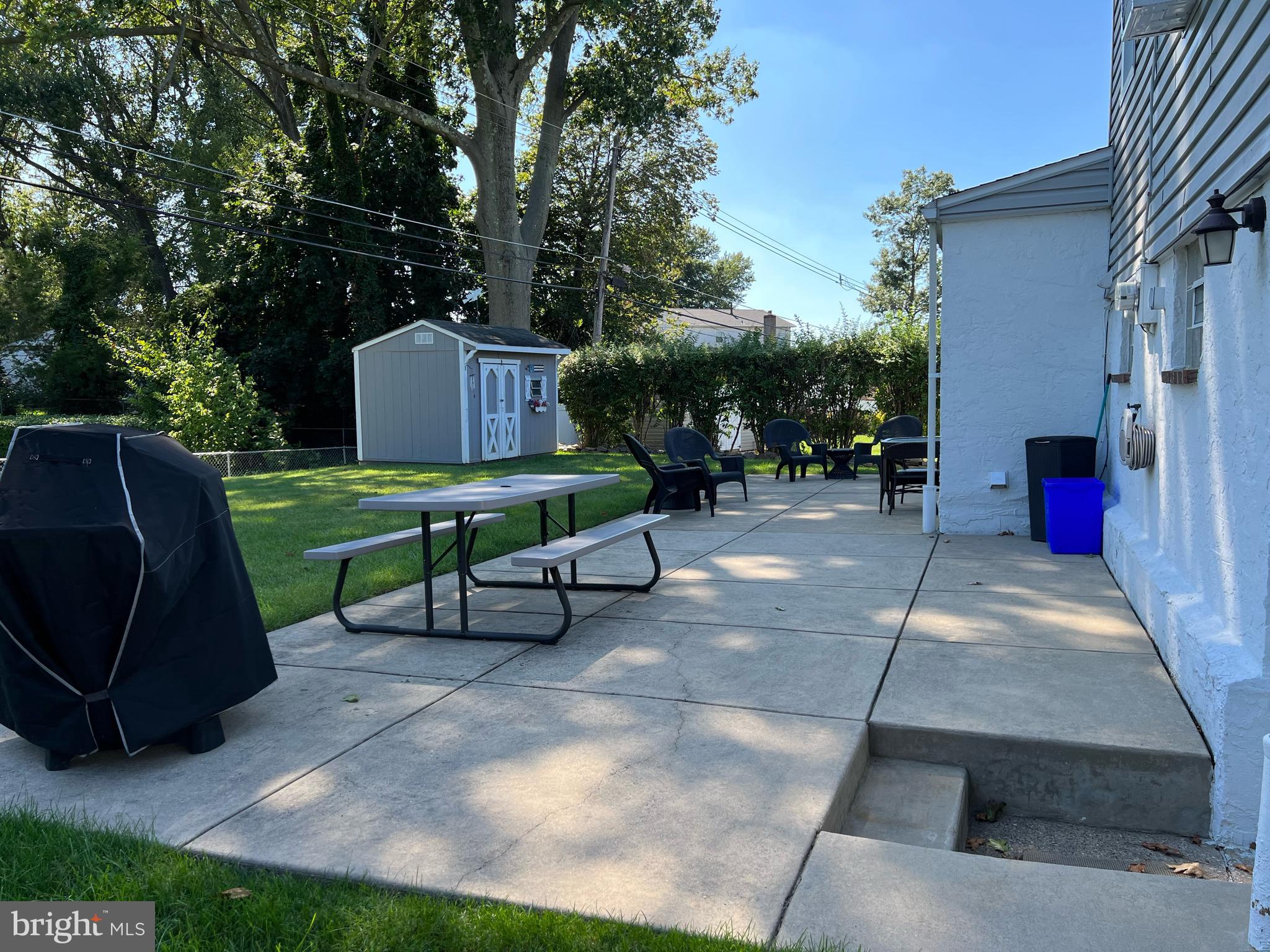 3814 Inwood Lane Philadelphia, PA 19154 - Photo 34 of 37 a view of a backyard with furniture
