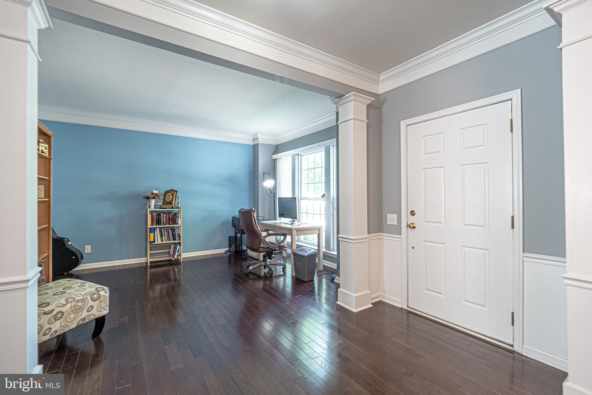 Entry foyer