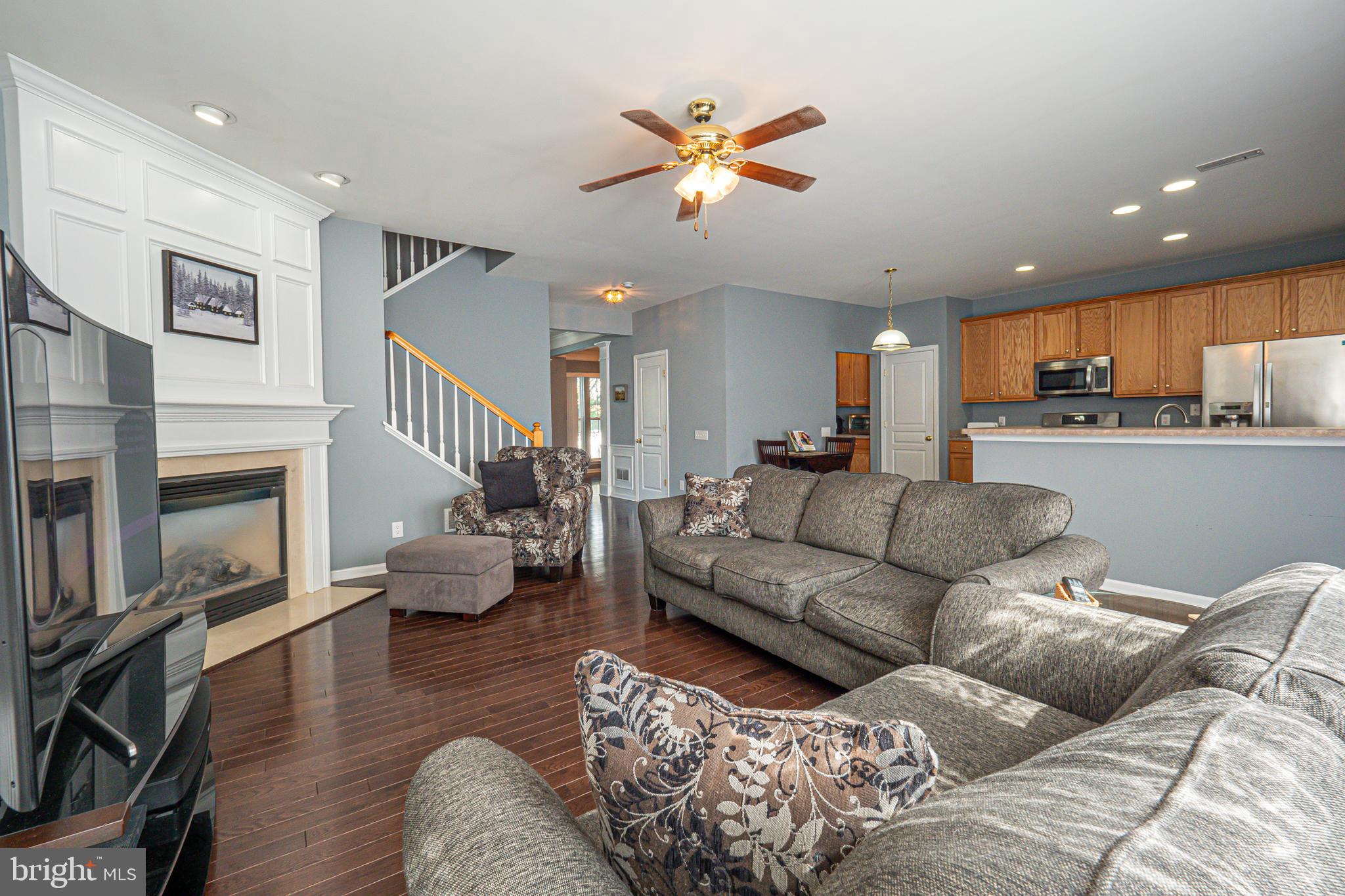 607 Churchill Road Chester Springs, PA 19425 - Photo 13 of 42 Family Room with gas fireplace