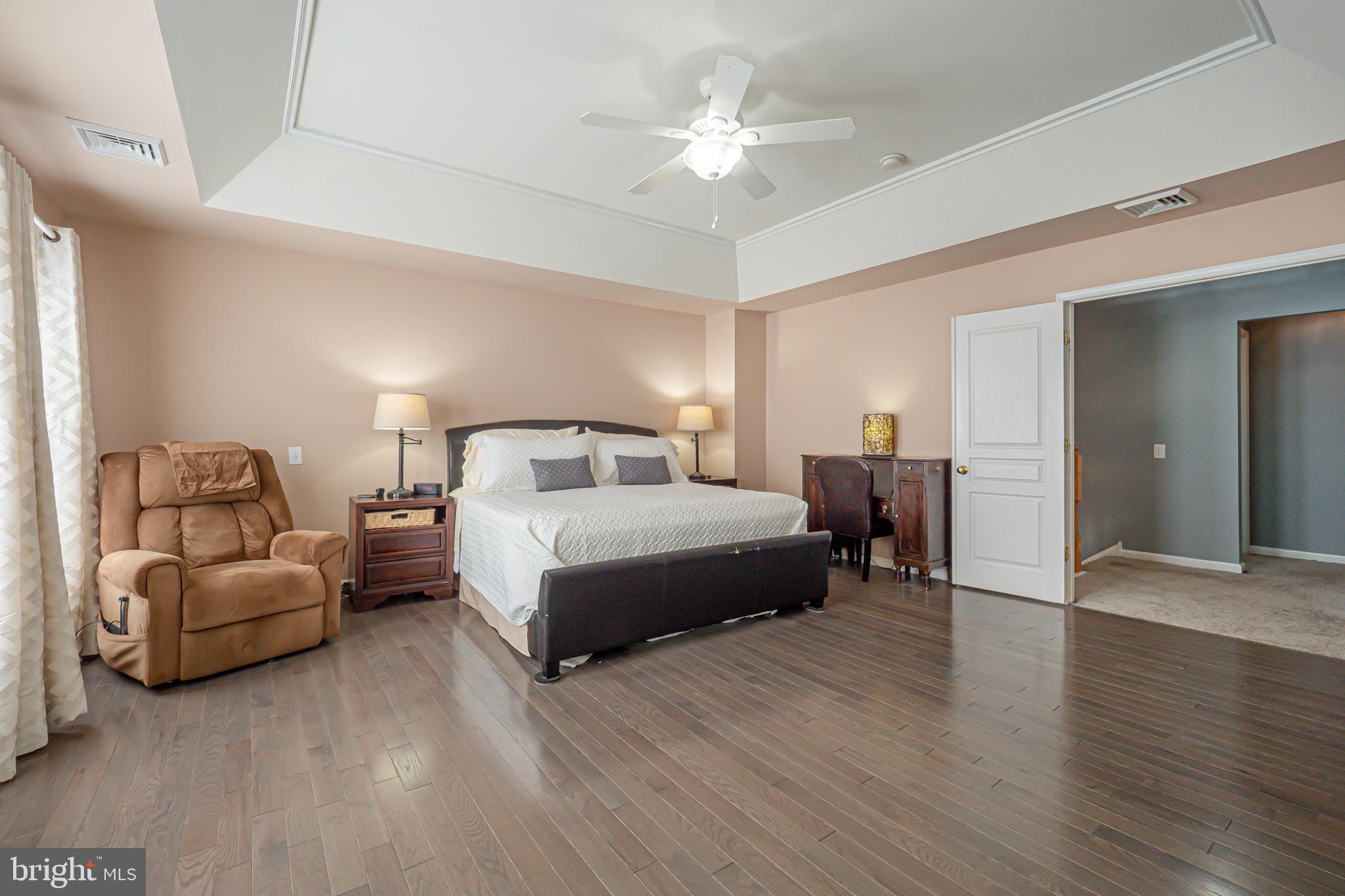 607 Churchill Road Chester Springs, PA 19425 - Photo 20 of 42 Master Bedroom with tray ceiling