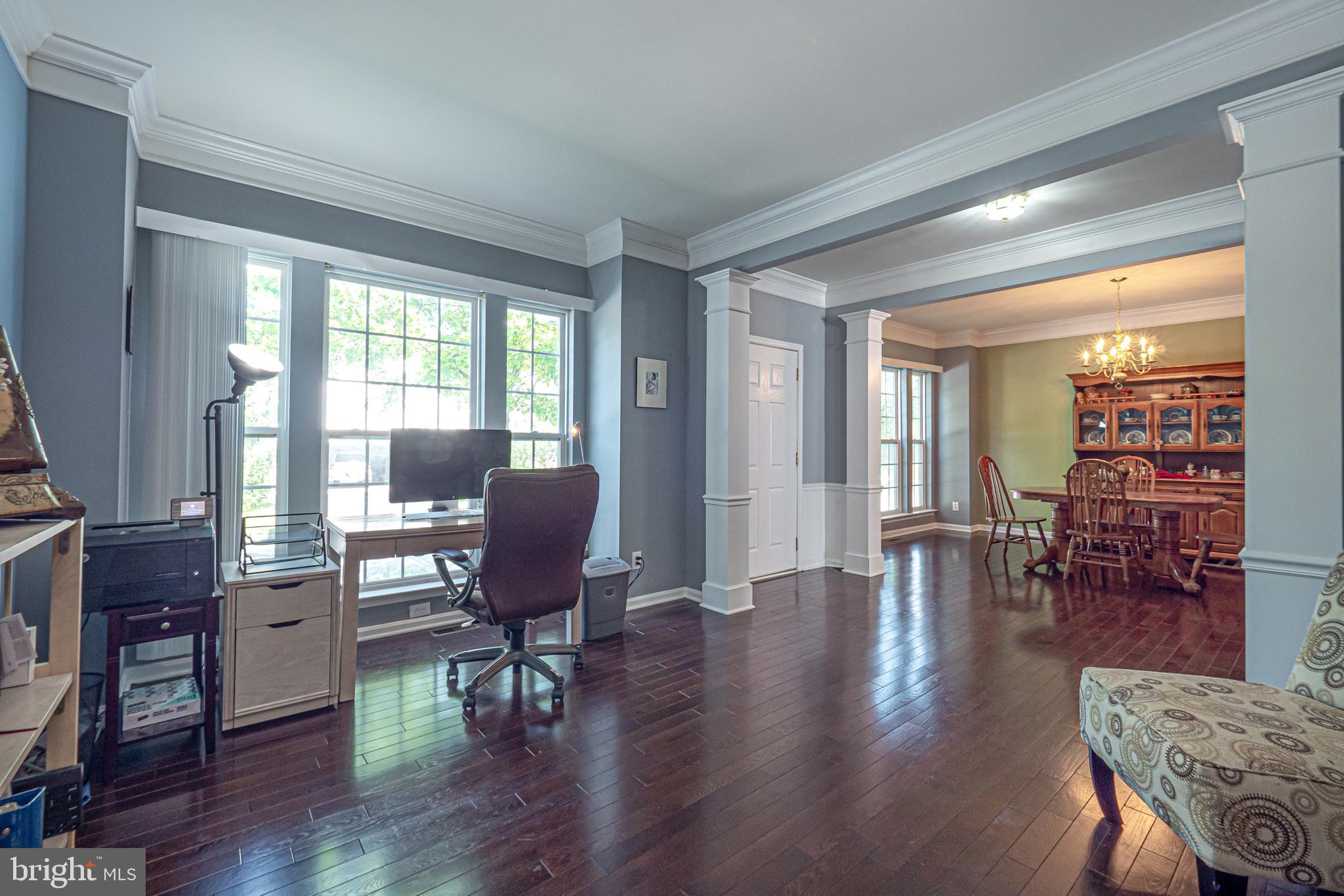 Beautiful hardwood floors throughout first floor