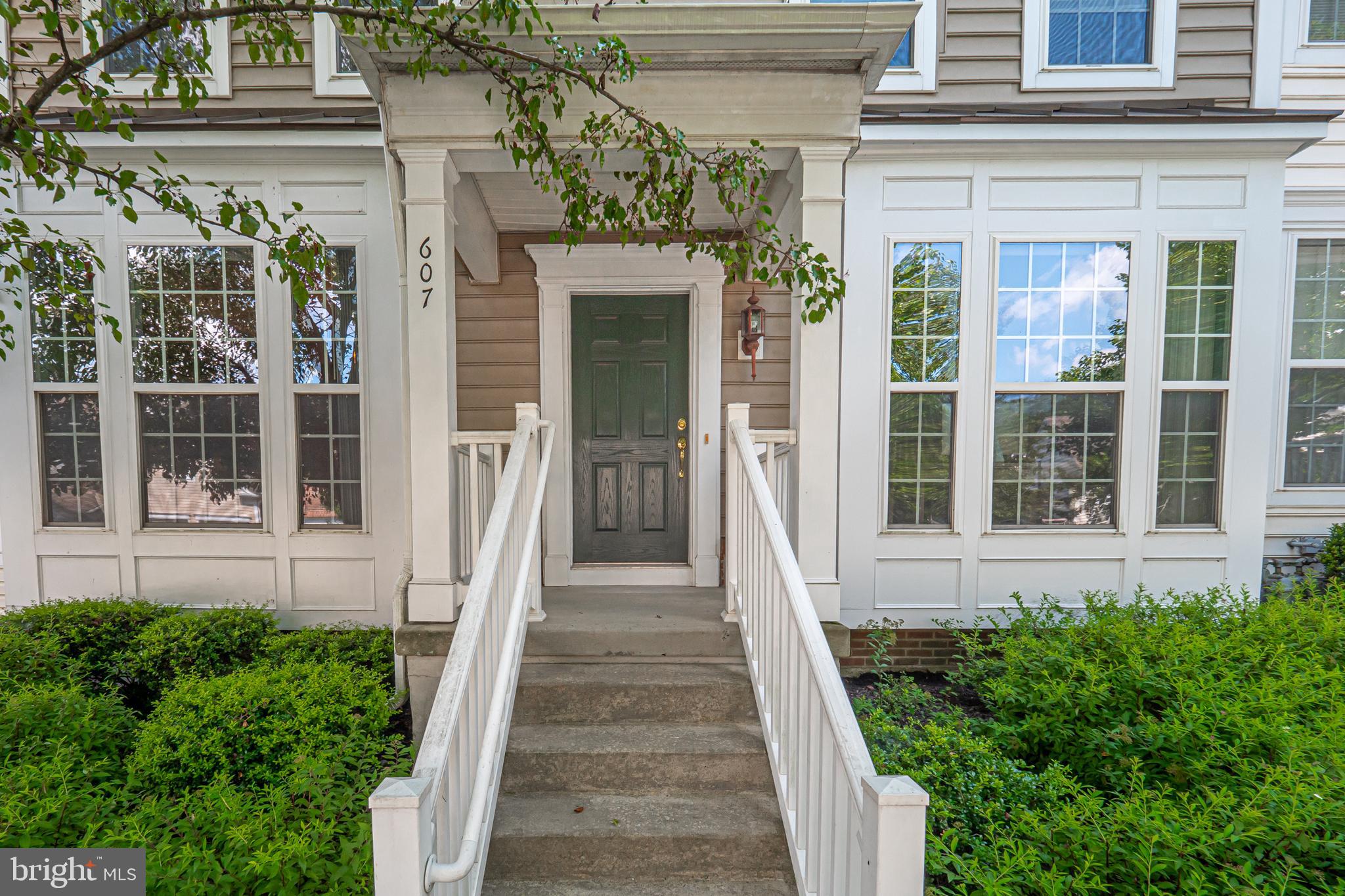 607 Churchill Road Chester Springs, PA 19425 - Photo 41 of 42 Covered front entry