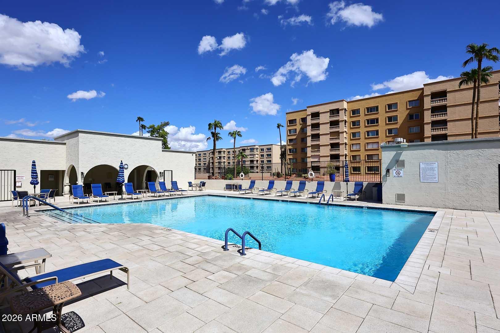 7860 East Camelback Road, Unit 309 Scottsdale, AZ 85251 - Photo 39 of 48 Scottsdale Shadows-Main Community Pool
