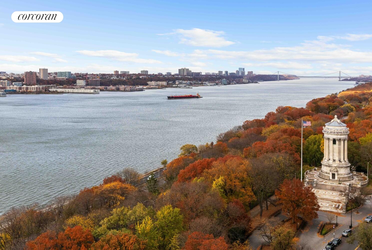 140 Riverside Drive, Unit 19HO Manhattan, NY 10024 - Photo 33 of 35 a view of lake view and mountain view