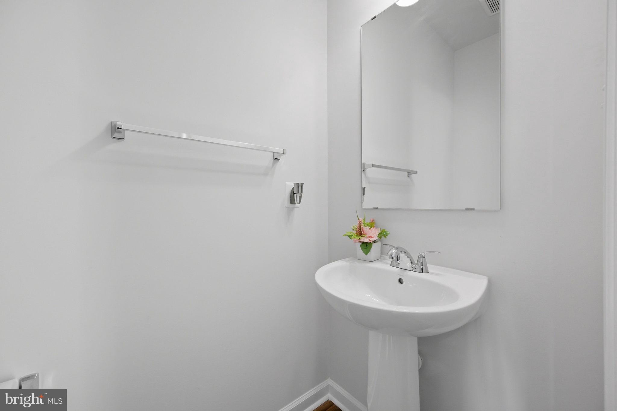 16834 St Ridgely Boulevard Bowie, MD 20716 - Photo 17 of 35 Main Level Half Bathroom