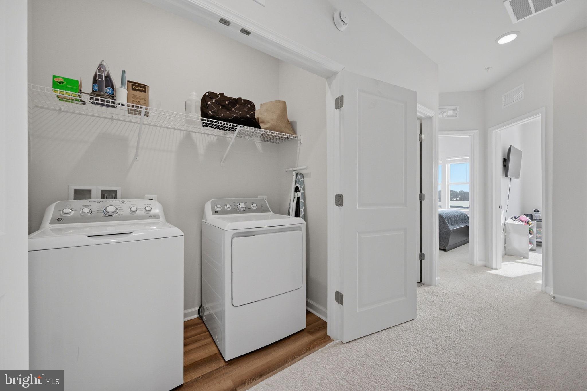16834 St Ridgely Boulevard Bowie, MD 20716 - Photo 31 of 35 Laundry Room (Upper Level)