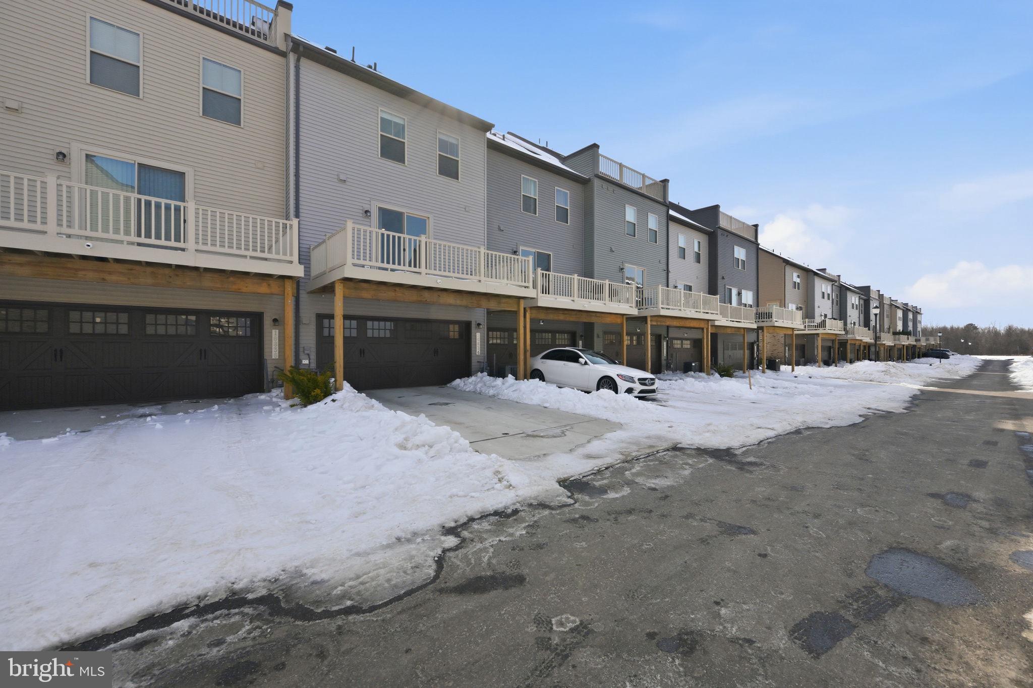 16834 St Ridgely Boulevard Bowie, MD 20716 - Photo 33 of 35 Rear Loading 2-Car Garage