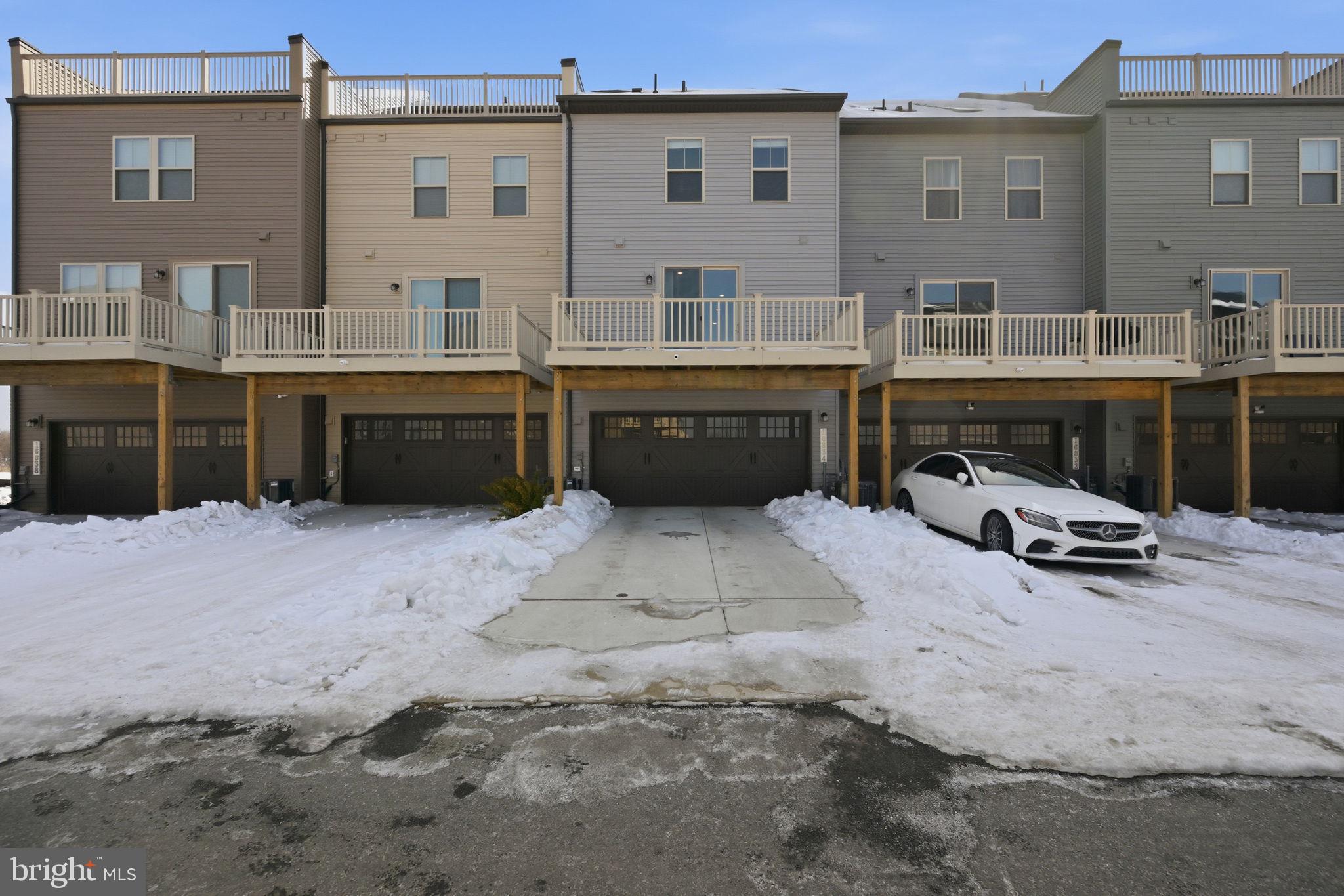 16834 St Ridgely Boulevard Bowie, MD 20716 - Photo 34 of 35 Rear Loading 2-Car Garage