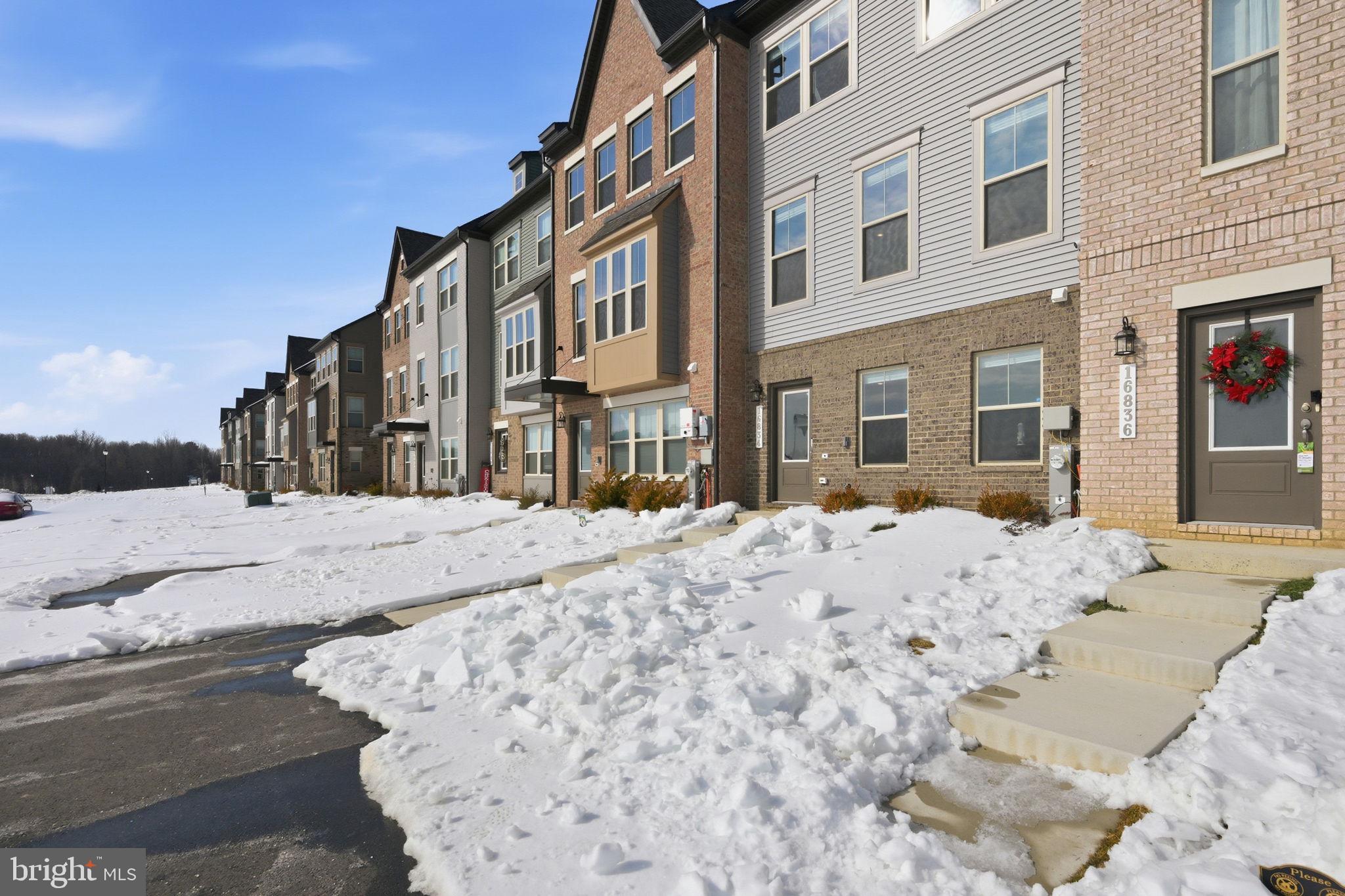16834 St Ridgely Boulevard Bowie, MD 20716 - Photo 35 of 35 Front Sidewalk and Walkway