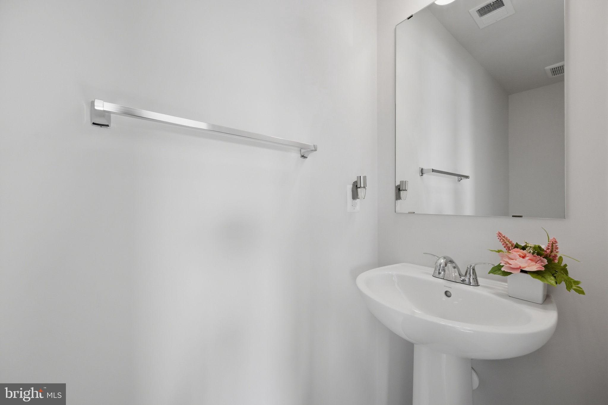 16834 St Ridgely Boulevard Bowie, MD 20716 - Photo 6 of 35 Lower Level Half Bathroom