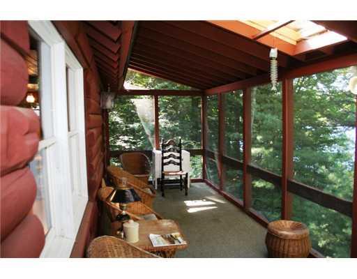 22 North Peninsula Drive Rome, ME 04963 - Photo 10 of 12 Patio/Deck. Another view of the...