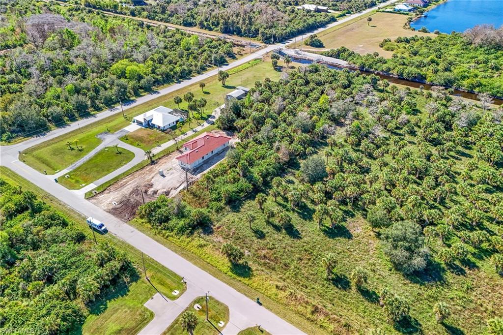 Wilson Boulevard North Naples, FL 34120 - Photo 6 of 8 an aerial view of a yard