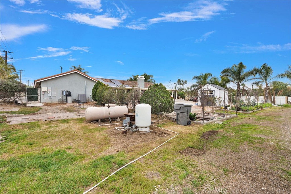 17777 Brazier Drive Riverside, CA 92508 - Photo 37 of 58 a terrace of a house with outdoor seating