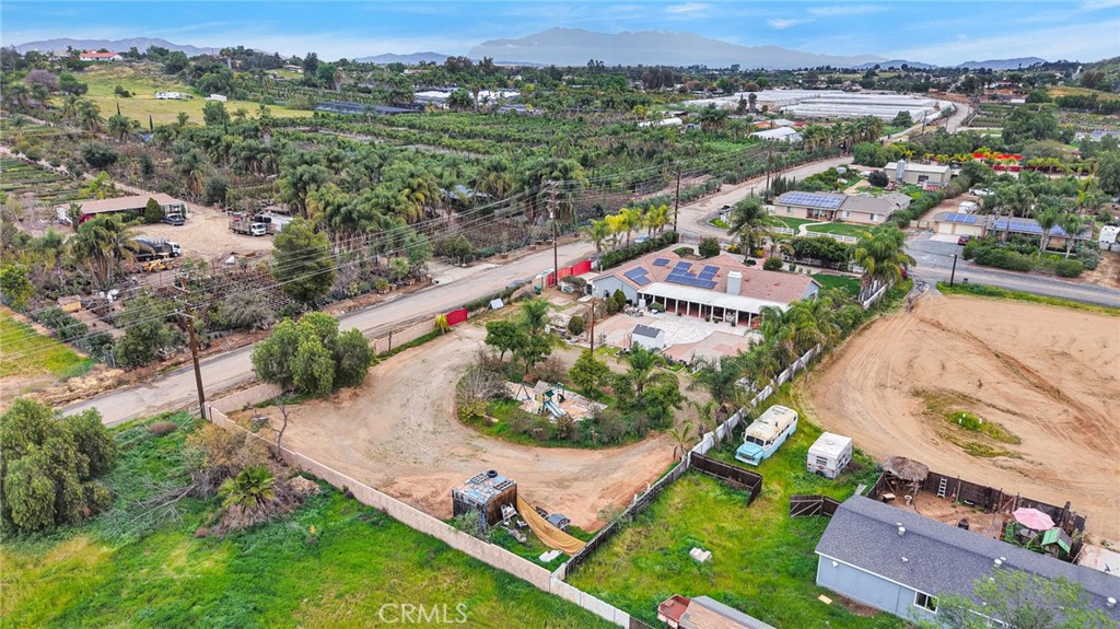 17777 Brazier Drive Riverside, CA 92508 - Photo 51 of 58 an aerial view of residential houses with outdoor space