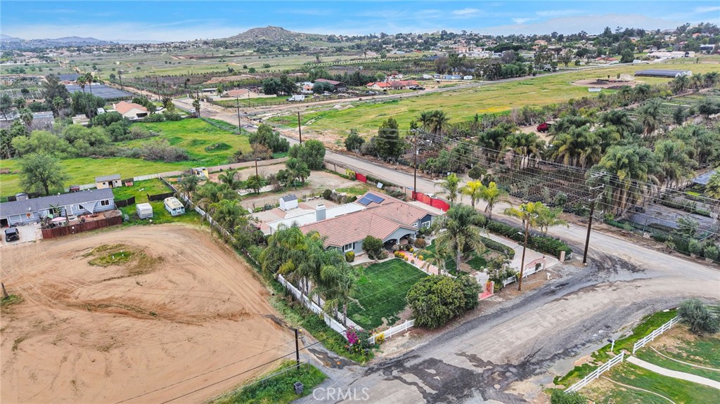 17777 Brazier Drive Riverside, CA 92508 - Photo 53 of 58 an aerial view of residential houses with outdoor space and river