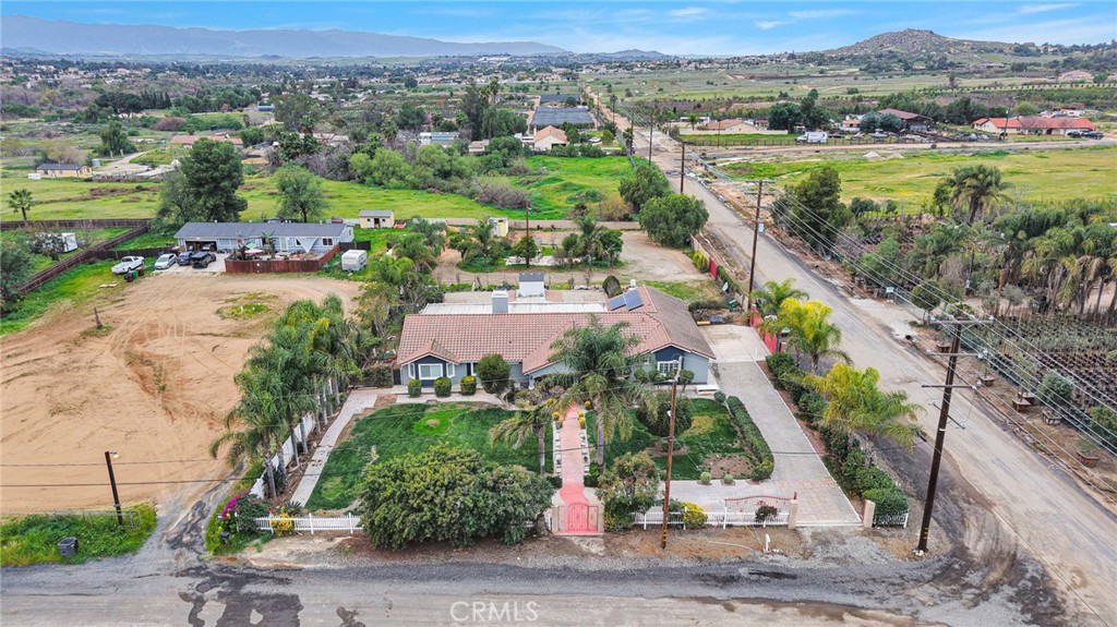 17777 Brazier Drive Riverside, CA 92508 - Photo 54 of 58 an aerial view of a houses with outdoor space