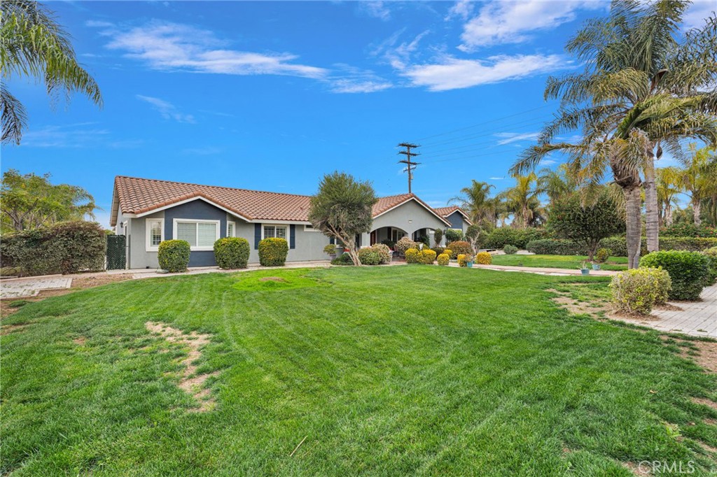 17777 Brazier Drive Riverside, CA 92508 - Photo 7 of 58 a aerial view of a house with garden