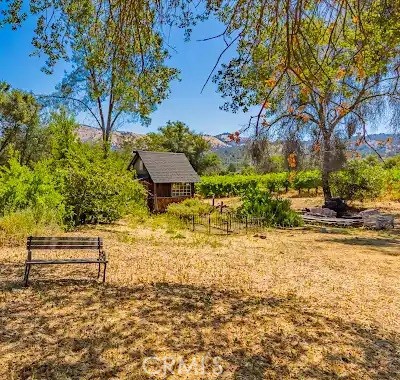 49610 House Ranch Road O'Neals, CA 93645 - Photo 39 of 44 pump house and garden area