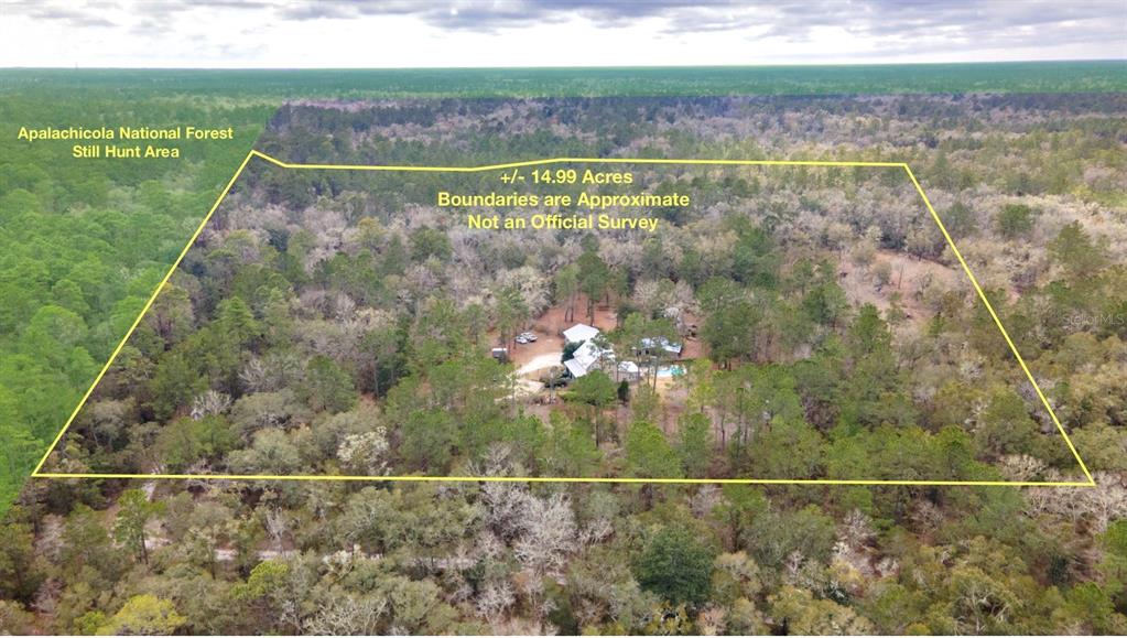 210 Tucker Springs Road Sopchoppy, FL 32358 - Photo 2 of 93