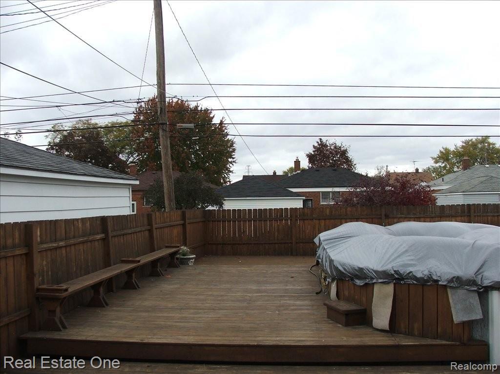 18610 Wick Road Allen Park, MI 48101 - Photo 17 of 17 Deck View 3