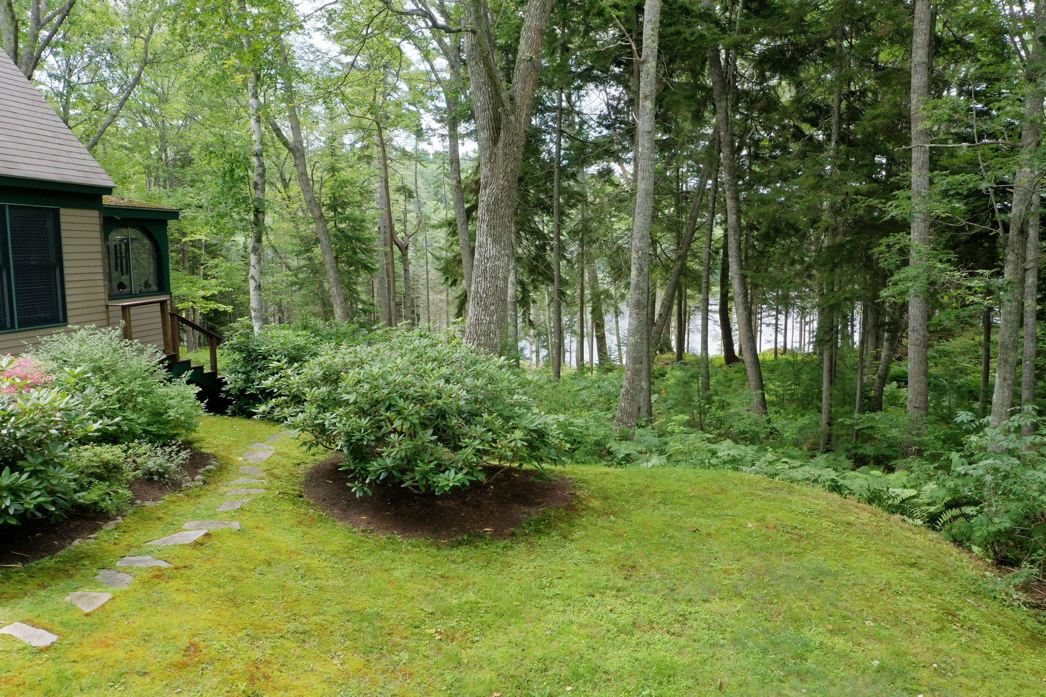 28 Beaver Run Way Boothbay, ME 04537 - Photo 56 of 90 Views of Water from Studio/Guest Cottage