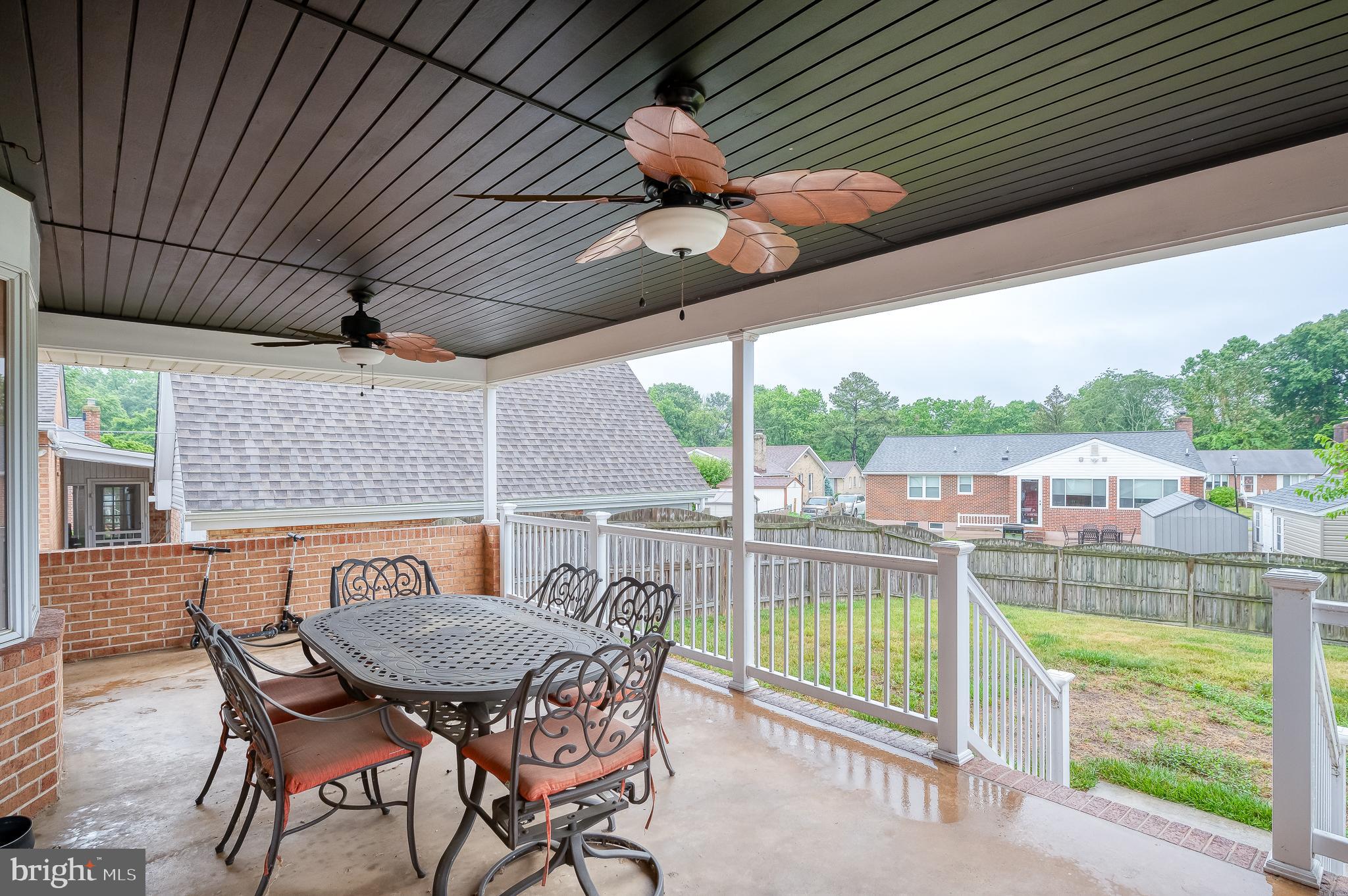 9215 Cornflower Road Nottingham, MD 21236 - Photo 37 of 44 Covered Deck