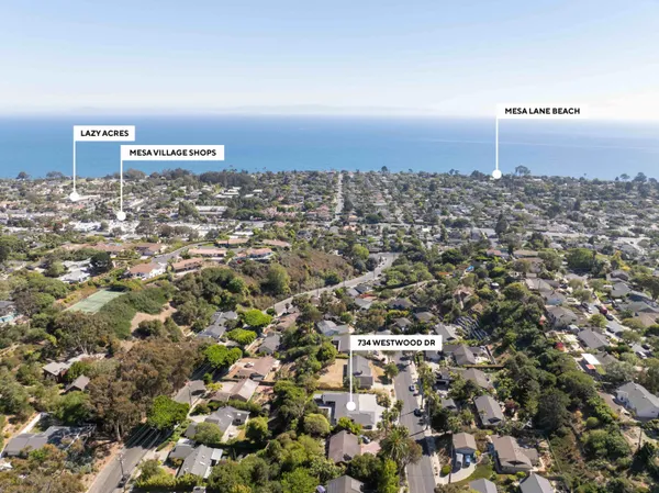 $3,895,000 | 734 Westwood Drive, Santa Barbara, CA 93109