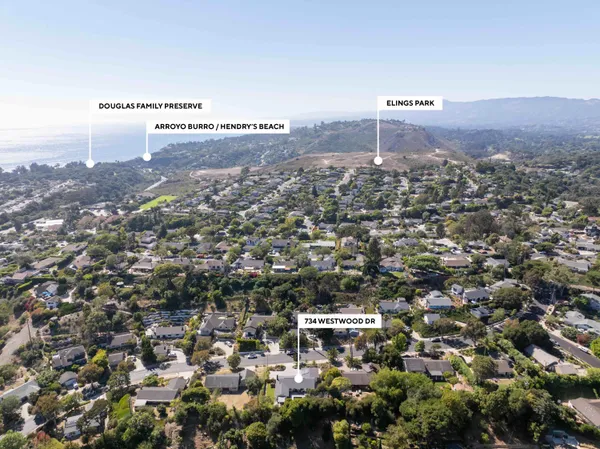 $3,895,000 | 734 Westwood Drive, Santa Barbara, CA 93109