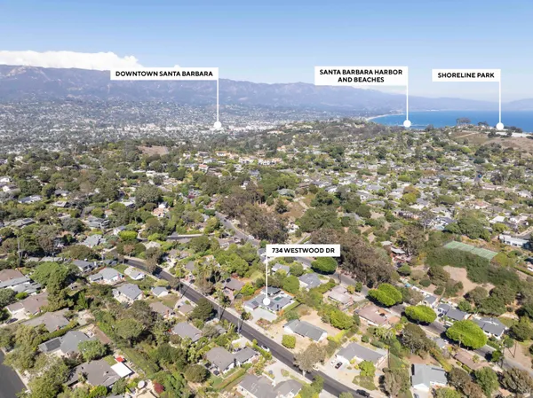 $3,895,000 | 734 Westwood Drive, Santa Barbara, CA 93109