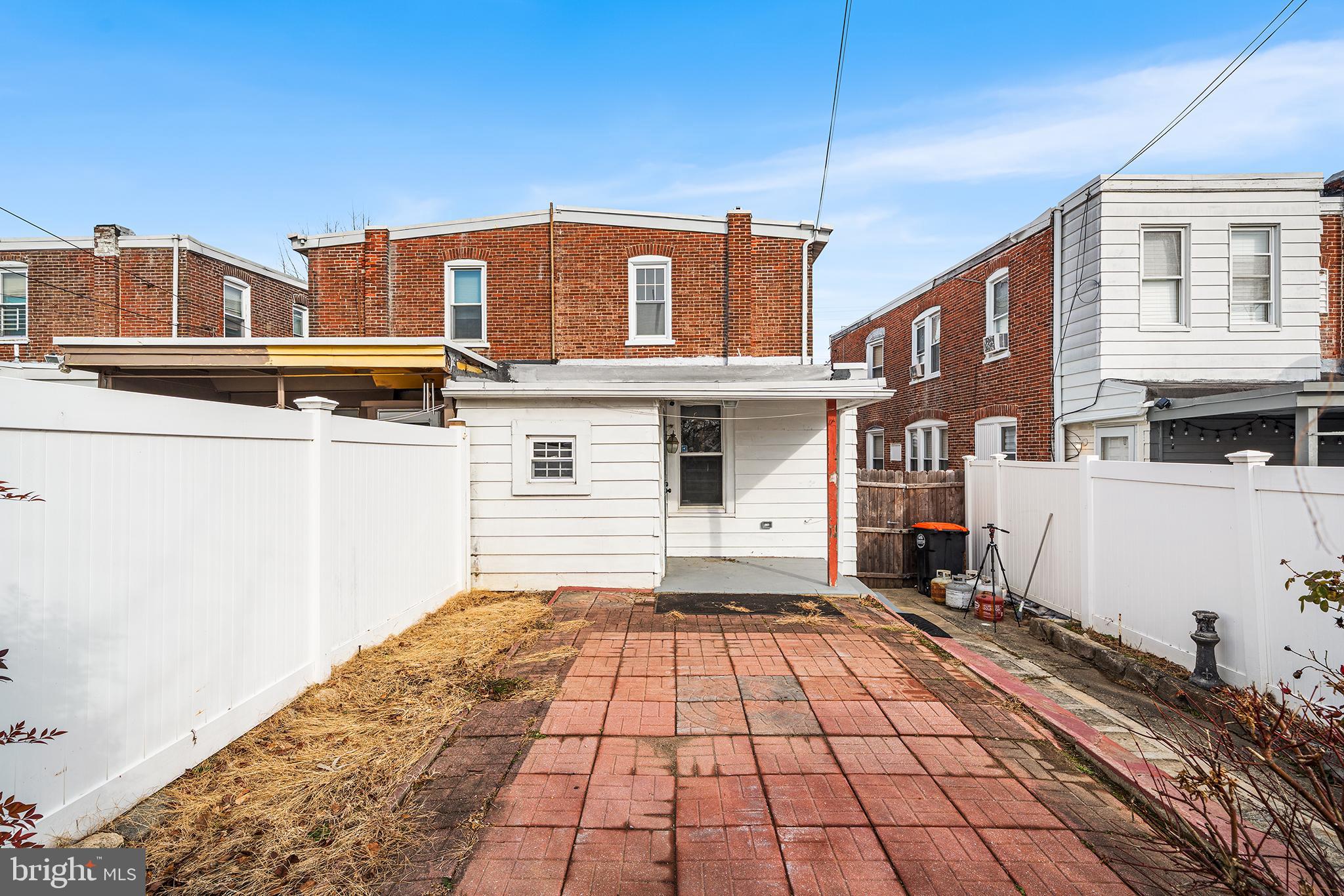1006 Highland Avenue Chester, PA 19013 - Photo 29 of 29 a front view of a house with a yard