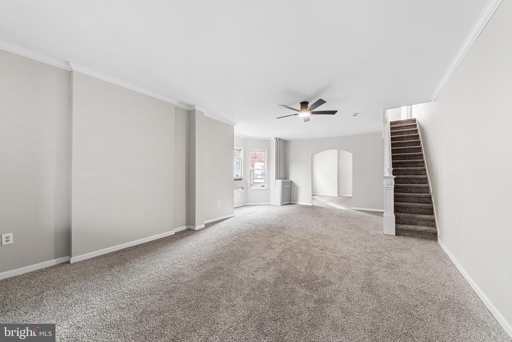 1006 Highland Avenue Chester, PA 19013 - Photo 7 of 29 a view of an empty room with a window