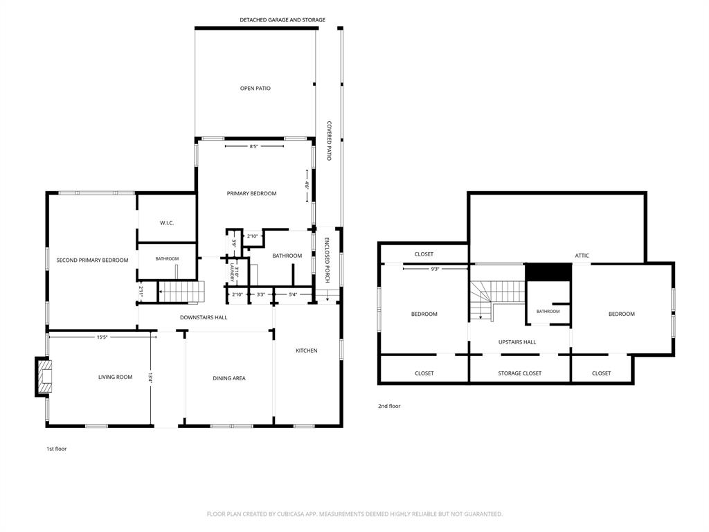 3741 Hilltop Road Fort Worth, TX 76109 - Photo 35 of 35 Floor plan for layout.