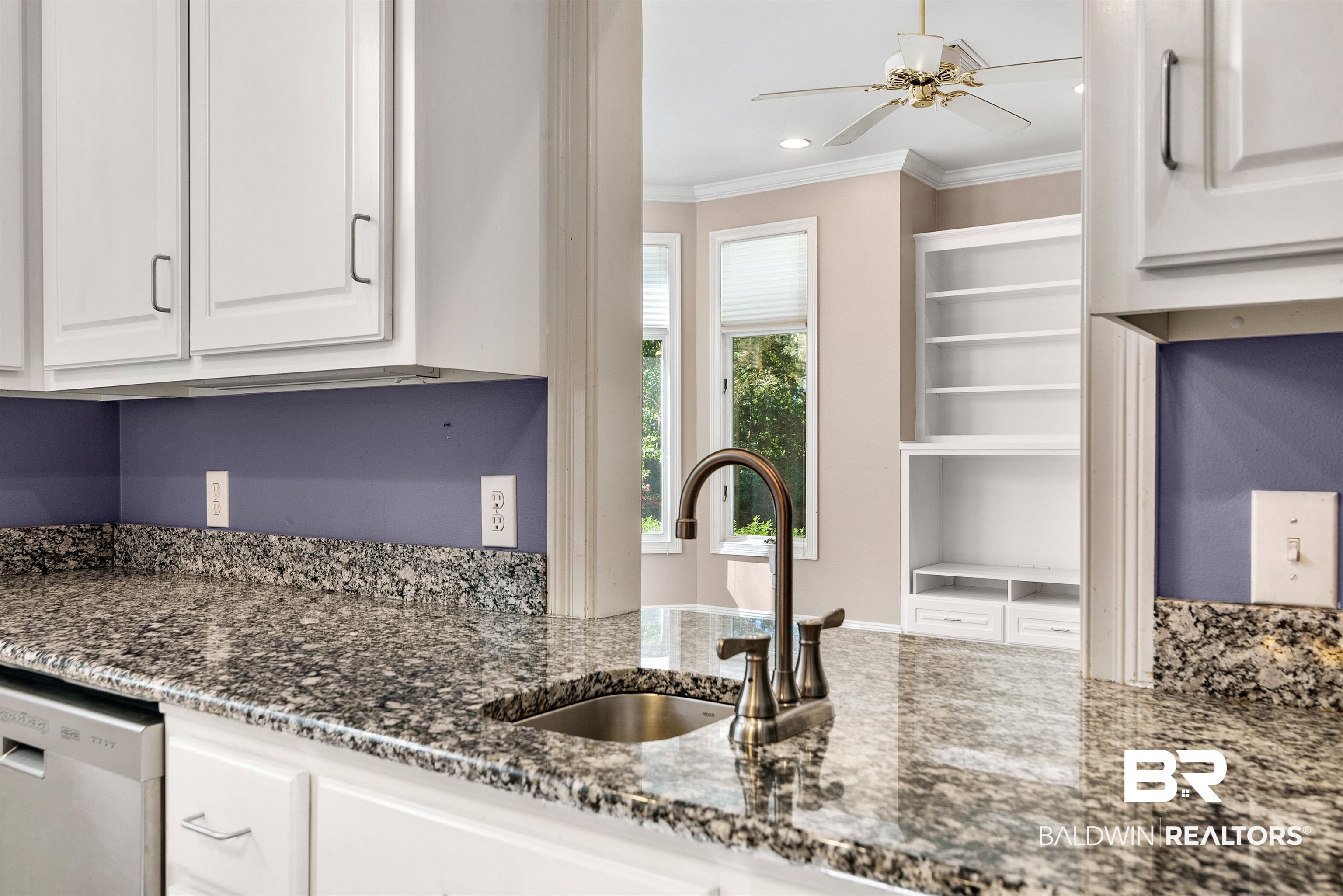 501 Oak Ridge Court West Daphne, AL 36526 - Photo 16 of 50 Kitchen To Family Rm