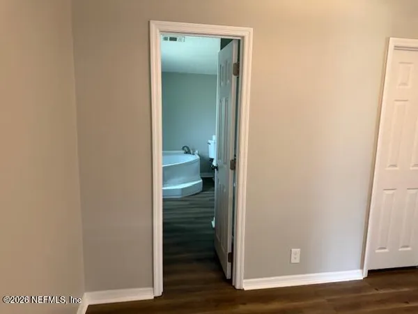 a view of a bathroom with a sink