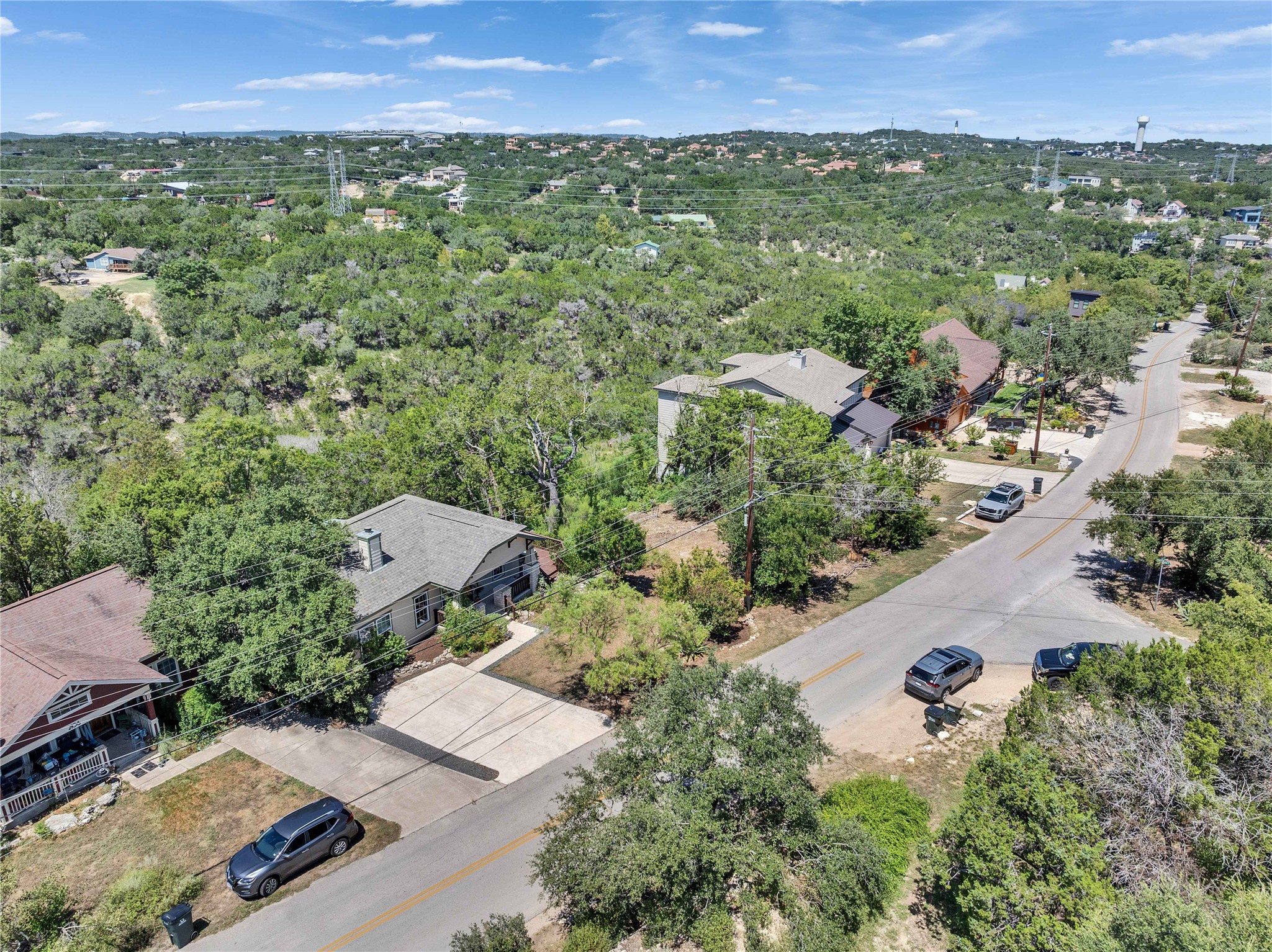 2108 Indian Creek Road Austin, TX 78734 - Photo 29 of 40 Aerial view of residential area