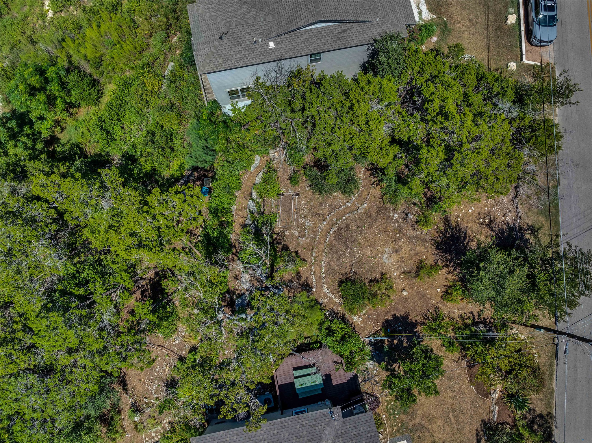 2108 Indian Creek Road Austin, TX 78734 - Photo 32 of 40 Aerial view of property and surrounding area
