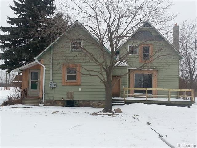 2201 Bristol Road Imlay City, MI 48444 - Photo 4 of 16 Rear (2).jpg