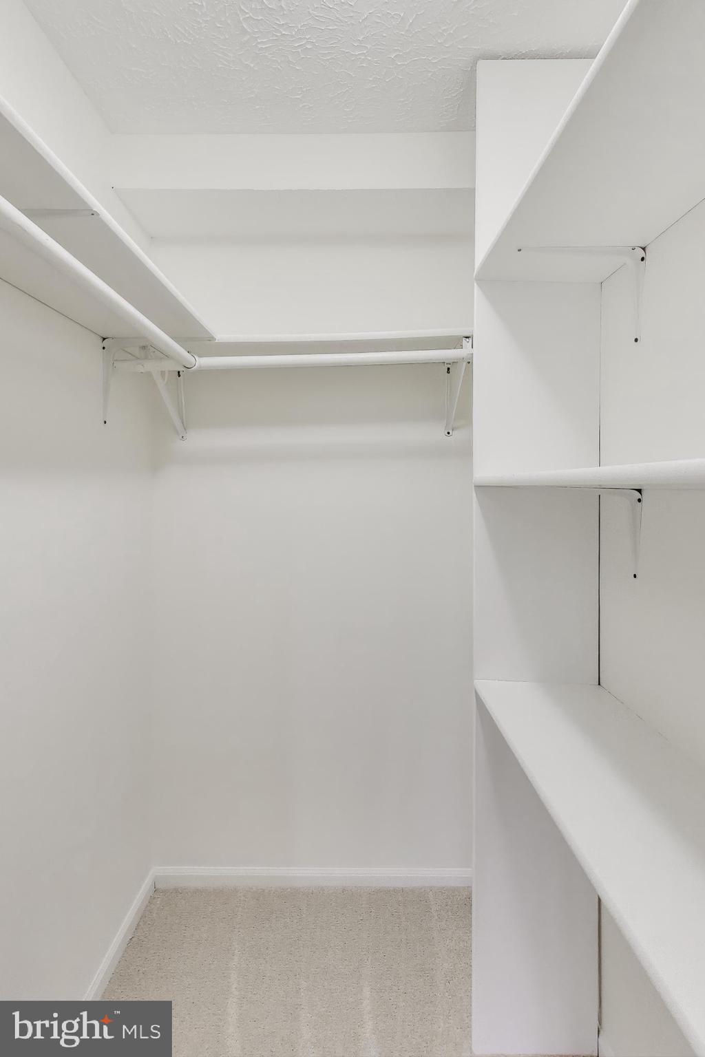 13107 Briarcliff Terrace, Unit 2204 Germantown, MD 20874 - Photo 18 of 30 a view of an empty walk in closet